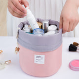 The Barrel Bag - Pink - Beauteous Cosmetics