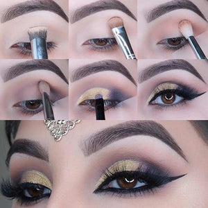 25 Glamorous Makeup Ideas for New Year’s Eve