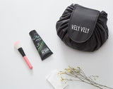 Vely Vely Magic Makeup Pouch - Black - Beauteous Cosmetics