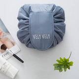 Vely Vely Magic Makeup Pouch - Grey - Beauteous Cosmetics
