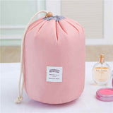 The Barrel Bag - Pink - Beauteous Cosmetics