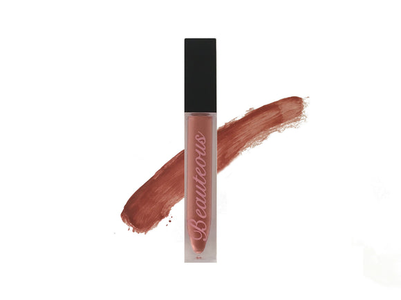 Matte Overdose Liquid Lipstick - Nudist Beauteous Cosmetics