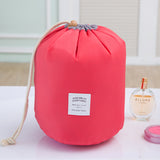The Barrel Bag - Red - Beauteous Cosmetics