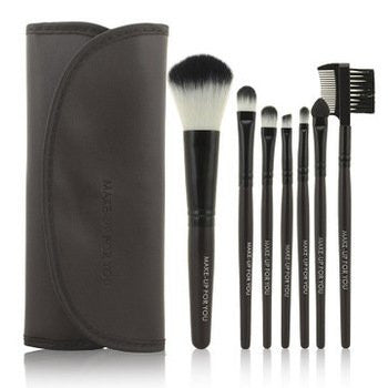 Travel Make Up Brush Set - Beauteous Cosmetics