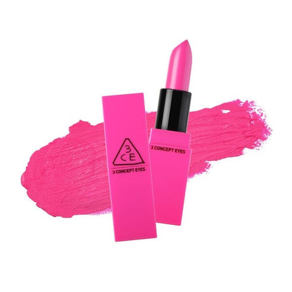 3CE Matte Honey Pink Lipstick Beauteous Cosmetics