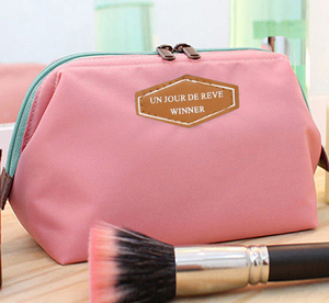 Nylon Travel Makeup Bag Beauteous Cosmetics