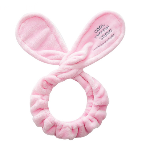 Velvet Rabbit Ear Headband - Beauteous Cosmetics