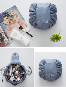 Vely Vely Magic Makeup Pouch - Grey - Beauteous Cosmetics