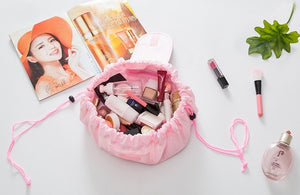 Vely Vely Magic Makeup Pouch - Pink - Beauteous Cosmetics