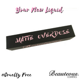 Matte Overdose Liquid Lipstick - Grapeape - Beauteous Cosmetics