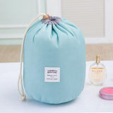 The Barrel Bag - Sky Blue - Beauteous Cosmetics
