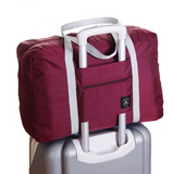 Nylon Luggage Duffel Handbag - Beauteous Cosmetics